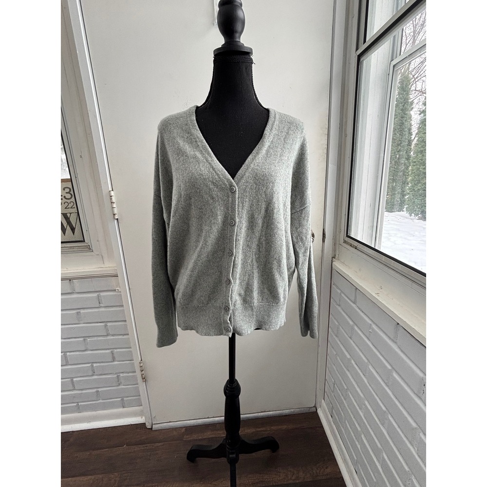 Patagonia Recycled Cashmere Wool  Cardigan Sweater Small cabincore luxury‎ cozy